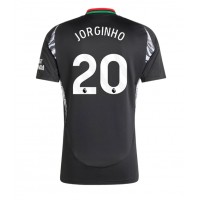 Echipament fotbal Arsenal Jorginho Frello #20 Tricou Deplasare 2024-25 maneca scurta